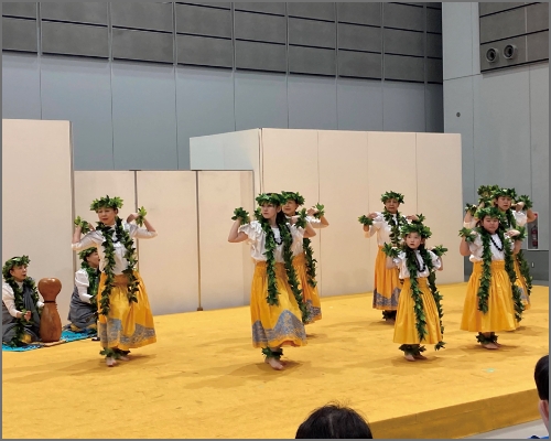 フラダンスショー